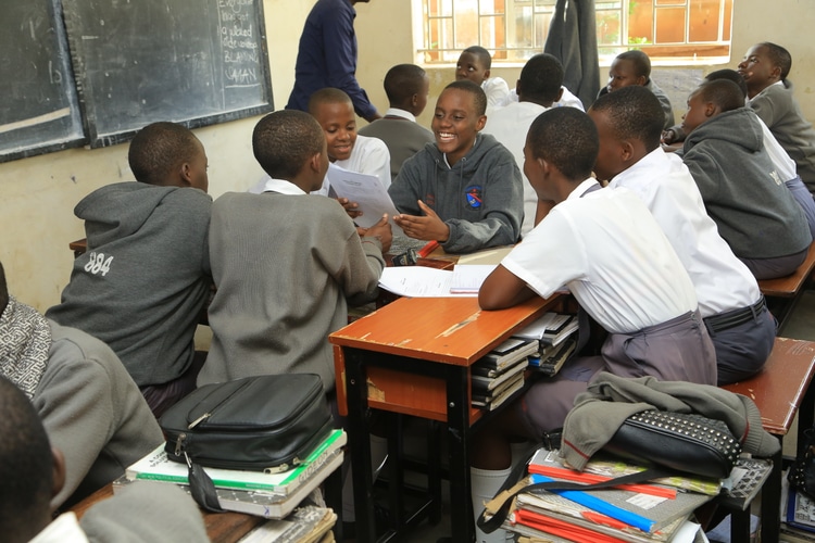 Discussion session in iLead program
