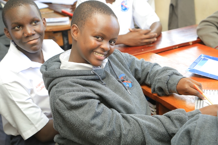 Happy participants in iLead program